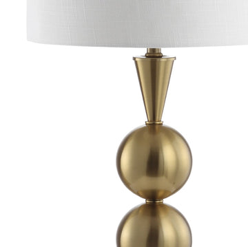 Mackenzie 33" Metal LED Table Lamp - JONATHAN Y